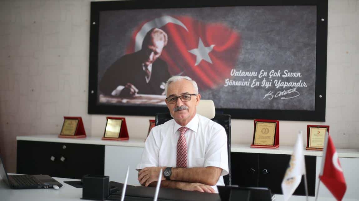 Okul Müdürü Sayın Yusuf BALTACIOĞLU'nun Mersin'nin Düşman İşgalinden Kurtuluşu'nun 102 Yıl Dönümü Mesajı