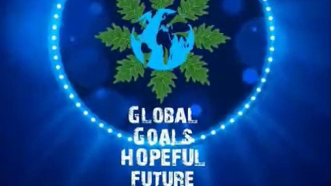 GLOBAL GOALS HOPEFUL FUTURE PROJESİ KAPSAMINDA HAZIRLANAN DÜNYA SU GÜNÜ AFİŞLERİMİZ