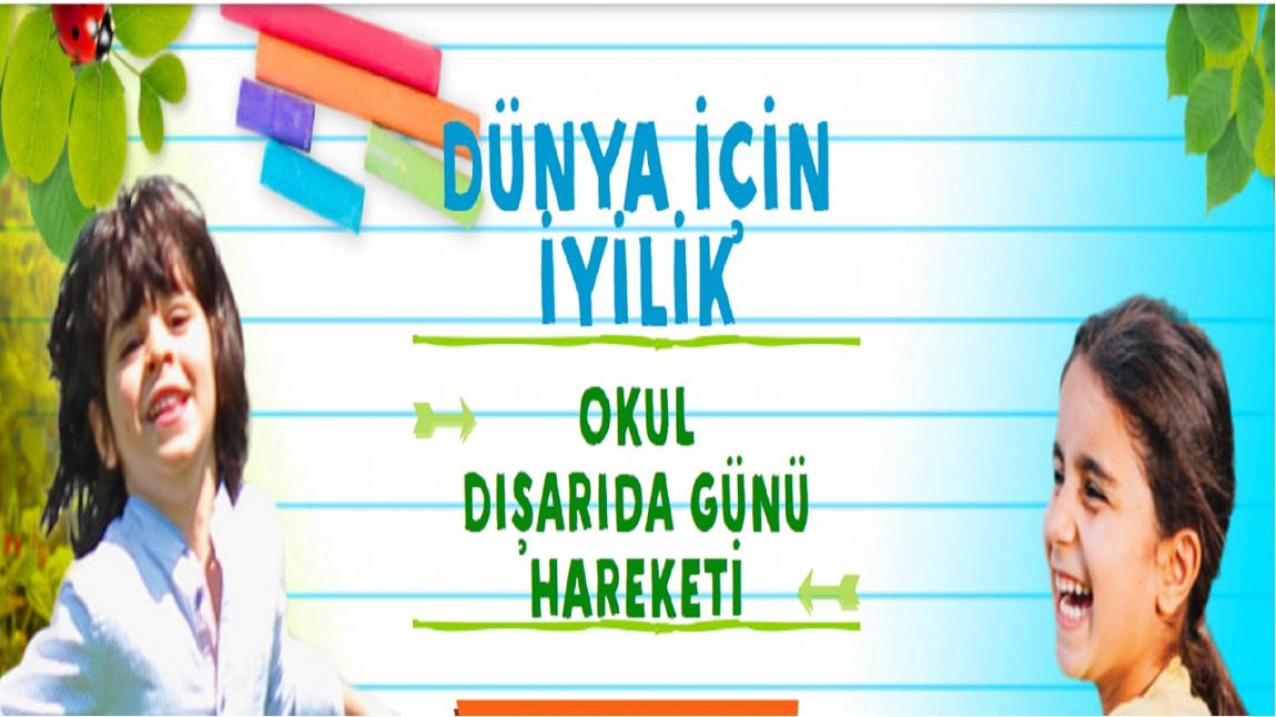 Mersinli Ahmet İlkokulu 4 Kasım Okul Dışarıda Günü'nü açık havada farklı etkinliklerle kutladı.