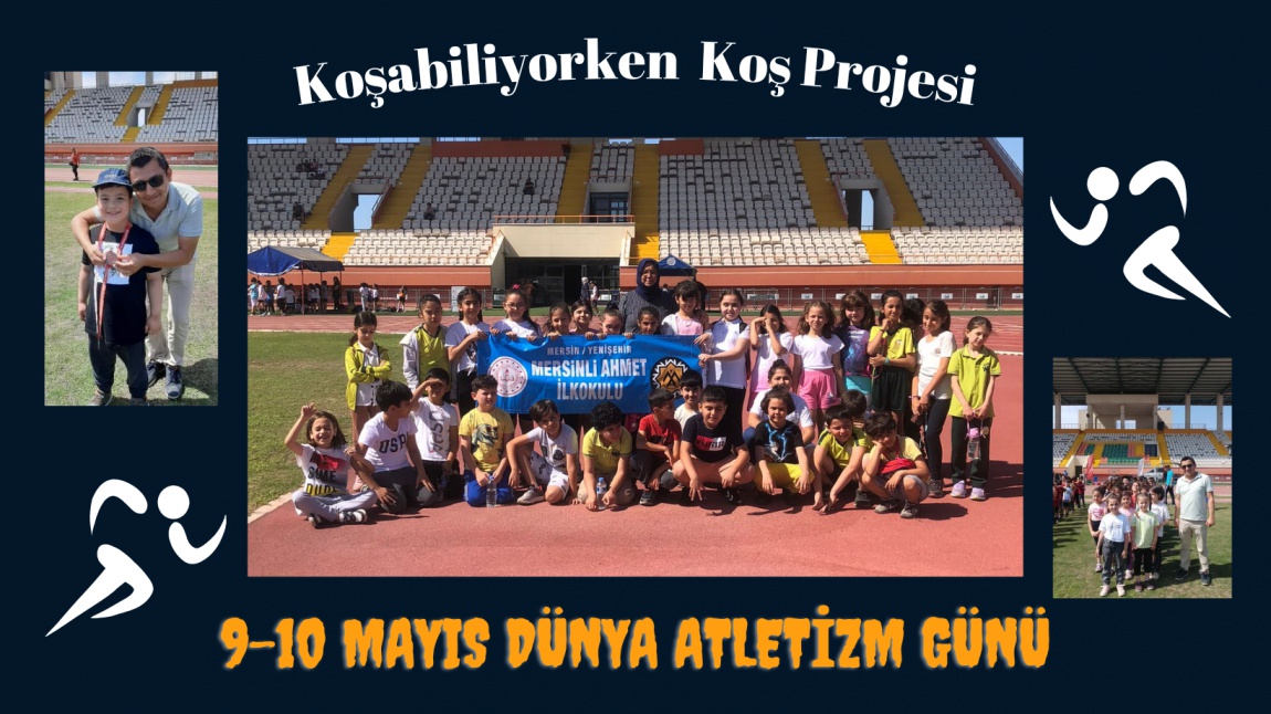 9-10 Mayıs Dünya Atletizm Günü kapsamında Günü Gençlik ve Spor Bakanlığı'mızın başlattığı 81ilde  Koşabiliyorken Koş Projesi Çocuk Atletizm Etkinliklerine öğrencilerimizde katıldı.